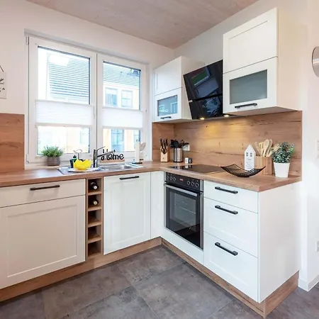 5 Sterne Ostseetraum - 50m Zum - Ladestation Fuer E-auto *