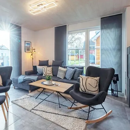 Vakantiehuis 5 Sterne Ostseetraum - 50m Zum - Ladestation Fuer E-auto