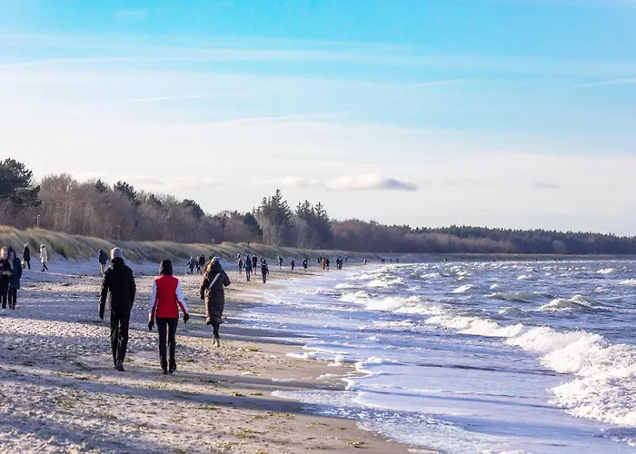 5 Sterne Ostseetraum - 50m Zum - Ladestation Fuer E-auto