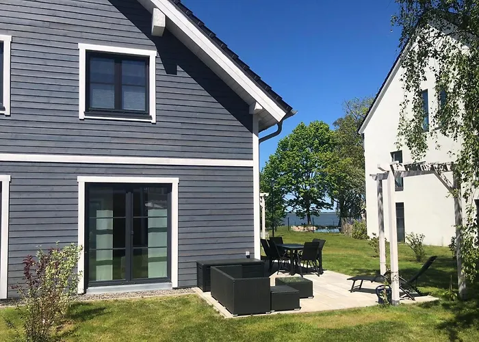 5 Sterne Ostseetraum - 50m Zum - Ladestation Fuer E-auto Feriehus Fuhlendorf (Mecklenburg-Vorpommern)