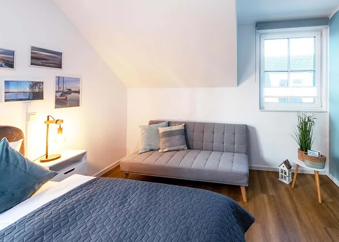 5 Sterne Ostseetraum - 50m Zum - Ladestation Fuer E-auto Feriehus Fuhlendorf (Mecklenburg-Vorpommern)