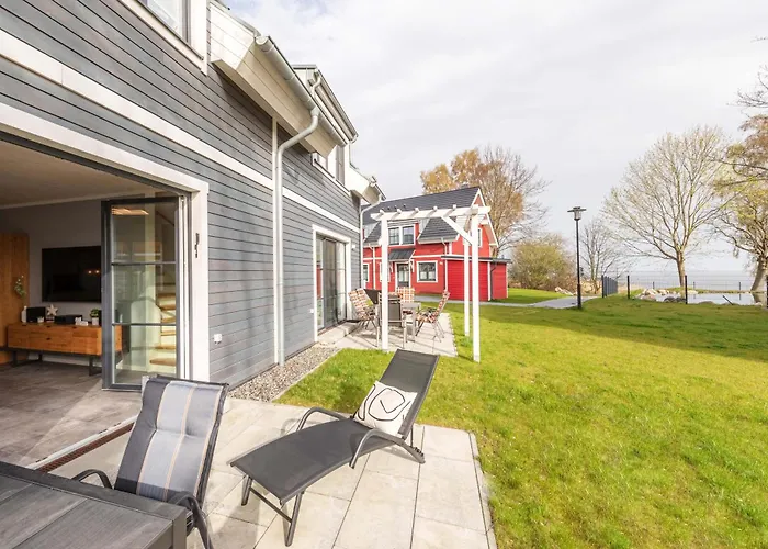 Feriehus 5 Sterne Ostseetraum - 50m Zum - Ladestation Fuer E-auto Fuhlendorf (Mecklenburg-Vorpommern)