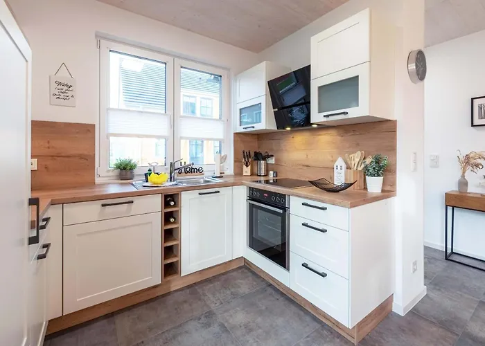 5 Sterne Ostseetraum - 50m Zum - Ladestation Fuer E-auto *