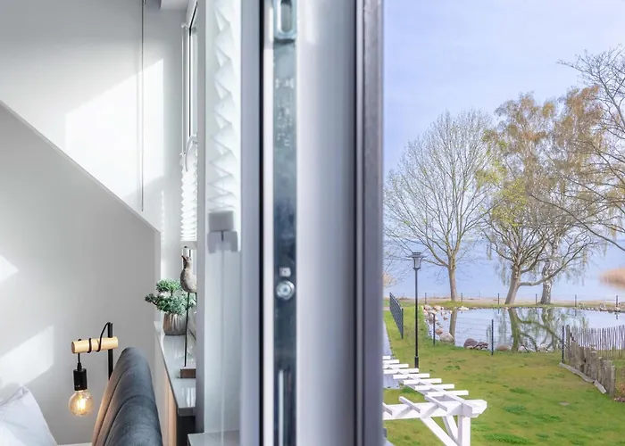 5 Sterne Ostseetraum - 50m Zum - Ladestation Fuer E-auto Feriehus