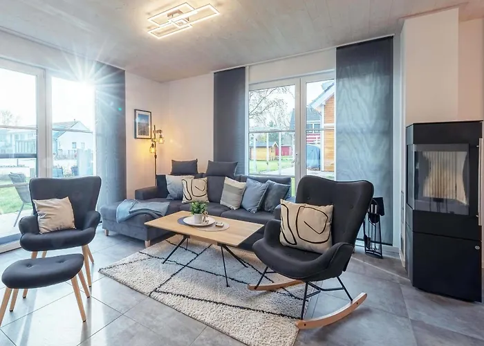 Feriehus 5 Sterne Ostseetraum - 50m Zum - Ladestation Fuer E-auto