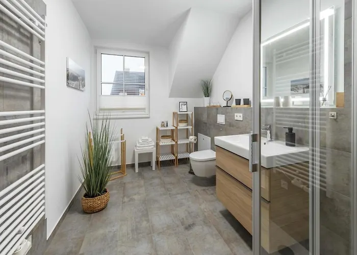 5 Sterne Ostseetraum - 50m Zum - Ladestation Fuer E-auto Feriehus *