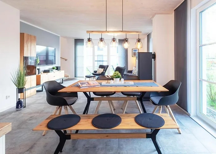 5 Sterne Ostseetraum - 50m Zum - Ladestation Fuer E-auto * Fuhlendorf (Mecklenburg-Vorpommern)