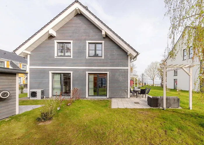 5 Sterne Ostseetraum - 50m Zum - Ladestation Fuer E-auto Feriehus